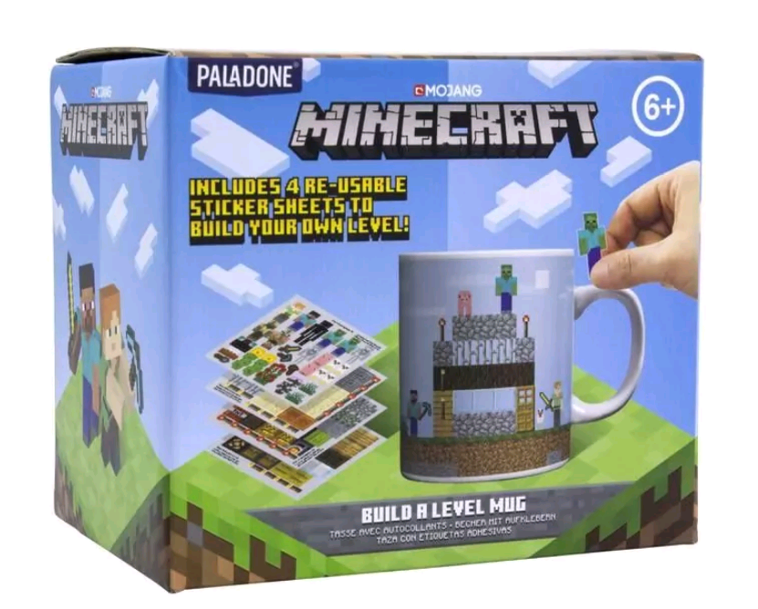 Minecraft - Bygg En Nivåmugg (PP6730MCF)