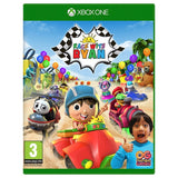 Race with Ryan – Xbox One – spilomslag