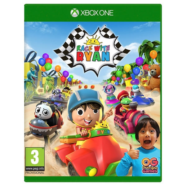 Race with Ryan – Xbox One – spilomslag