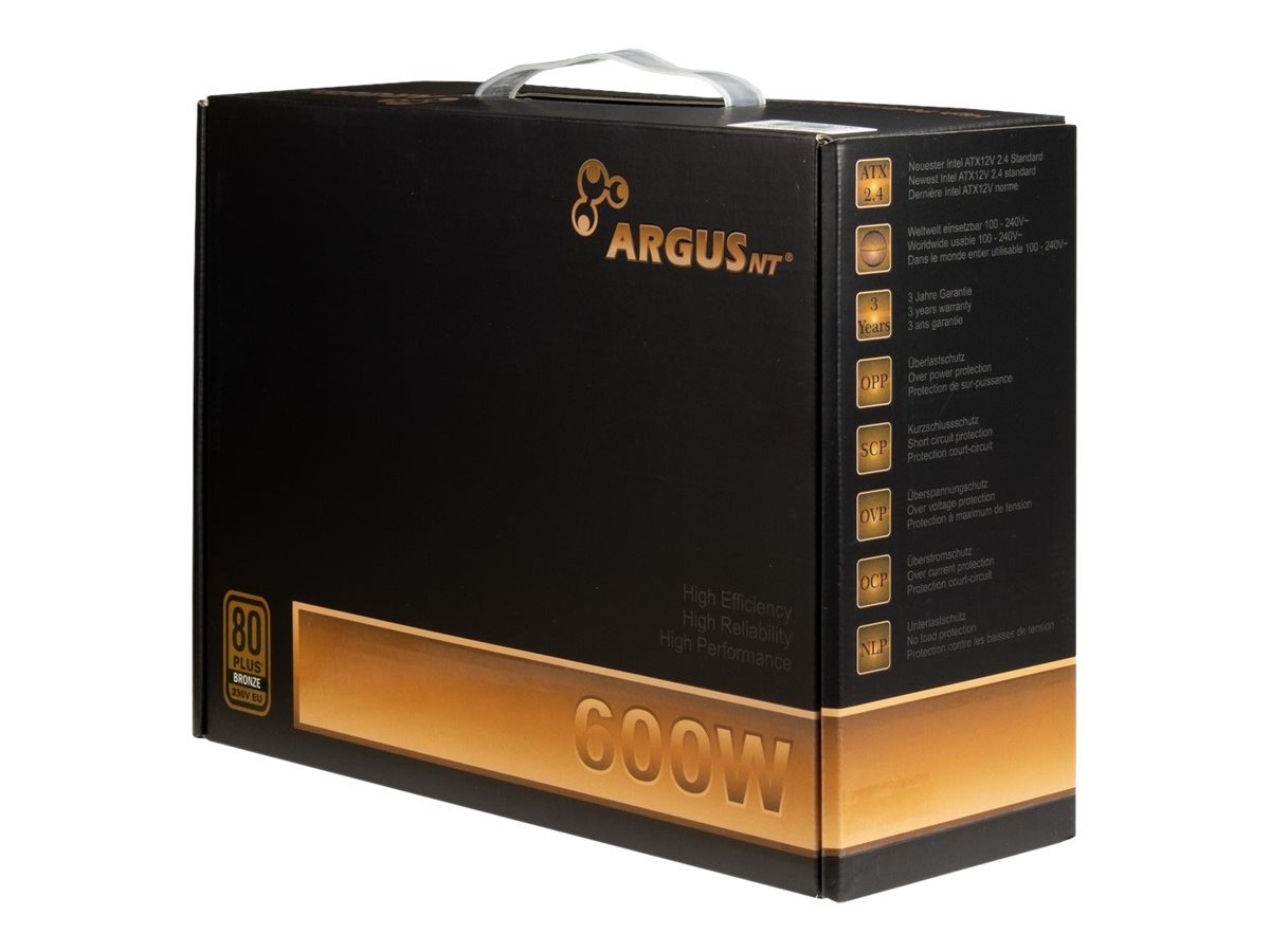 Argus BPS-600 Strömförsörjning 600Watt