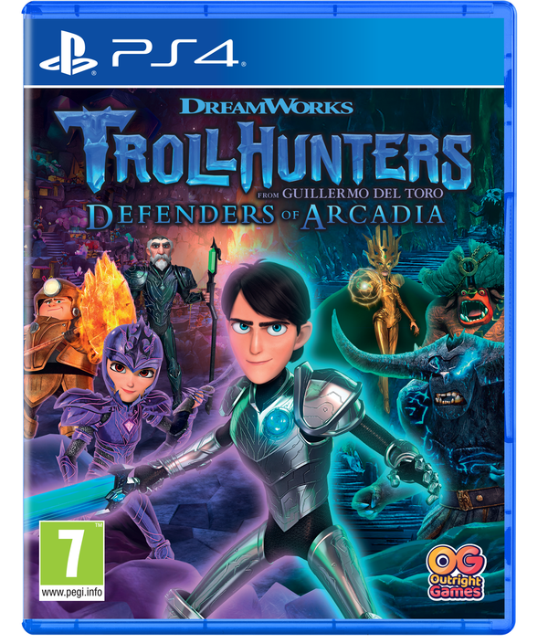 TrollHunters: Defenders of Arcadia – PlayStation 4