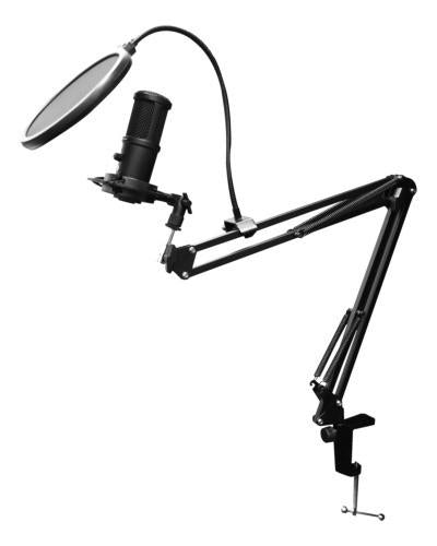 Streaming Kit, Microphone, Webcam, Ring Light