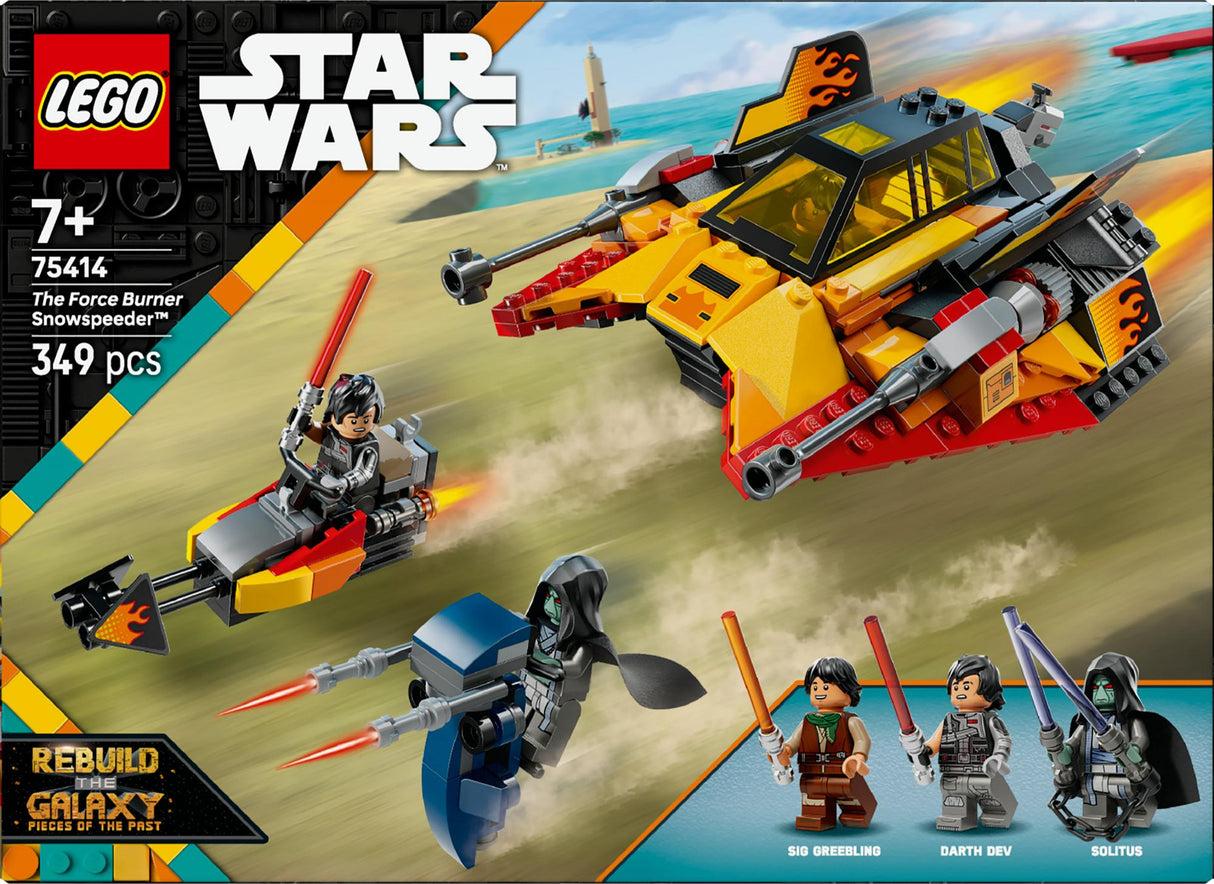 LEGO - Star Wars TM - The Force Burner Snowspeeder (75414) LEGO