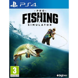 Pro Fishing Simulator – PlayStation 4 – spilomslag