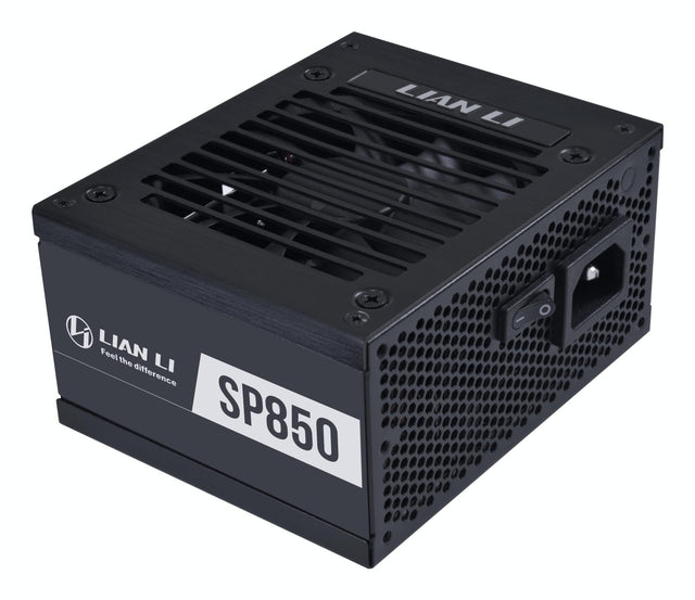 Lian Li SP850 V2 SFX Gold Power Supply - 850 Watt - Black Lian Li