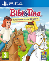 Bibi & Tina: New Adventures With Horses (ENG/FR) – PlayStation 4 – spilomslag