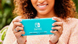 Nintendo Switch Lite Turkos