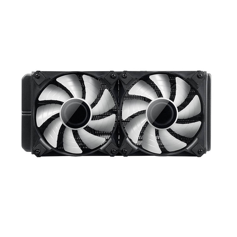 PC Vattenkylning Darkflash DX240 V2 ARGB 2x 120x120 (svart)