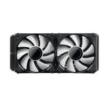 PC Vattenkylning Darkflash DX240 V2 ARGB 2x 120x120 (svart)