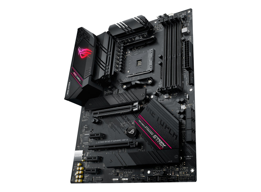 ASUS ROG STRIX B550-F GAMING (WI-FI) II (ATX, B550, AM4)