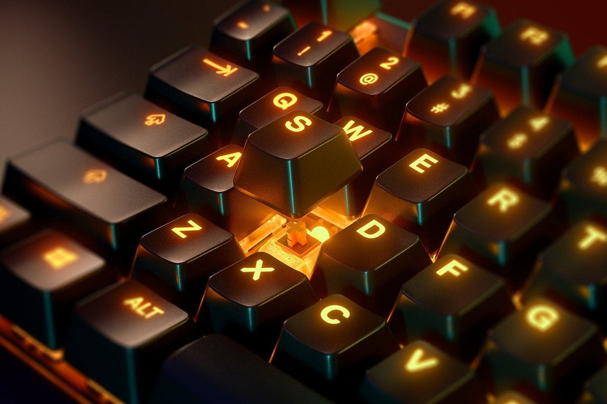 Steelseries - APEX 7 Gaming Keyboard - Blå Switch