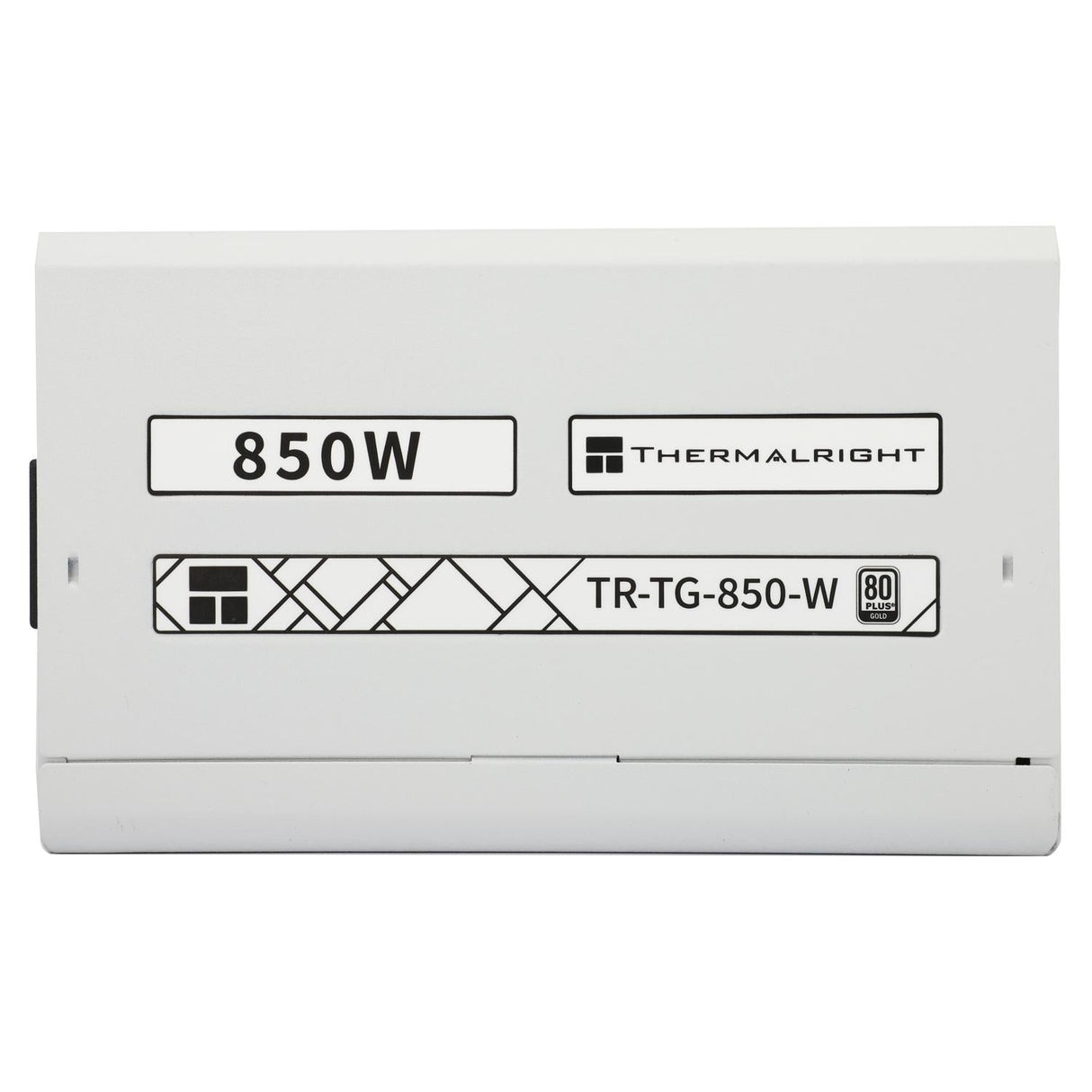 Thermalright TR-TG 850-W Vit - PSU, 80+ Guld