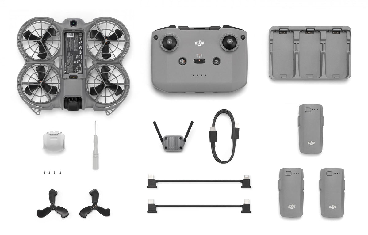 DJI - Neo 2 Fly More Combo (Drone Only) DJI