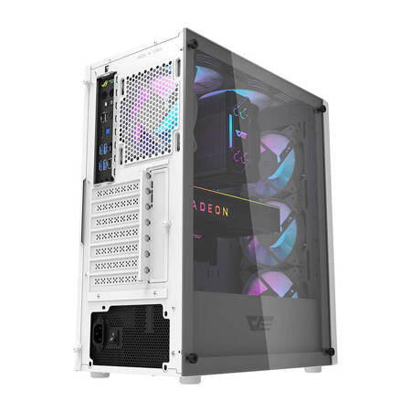 Datorfodral Darkflash DK352 Mesh (vit)