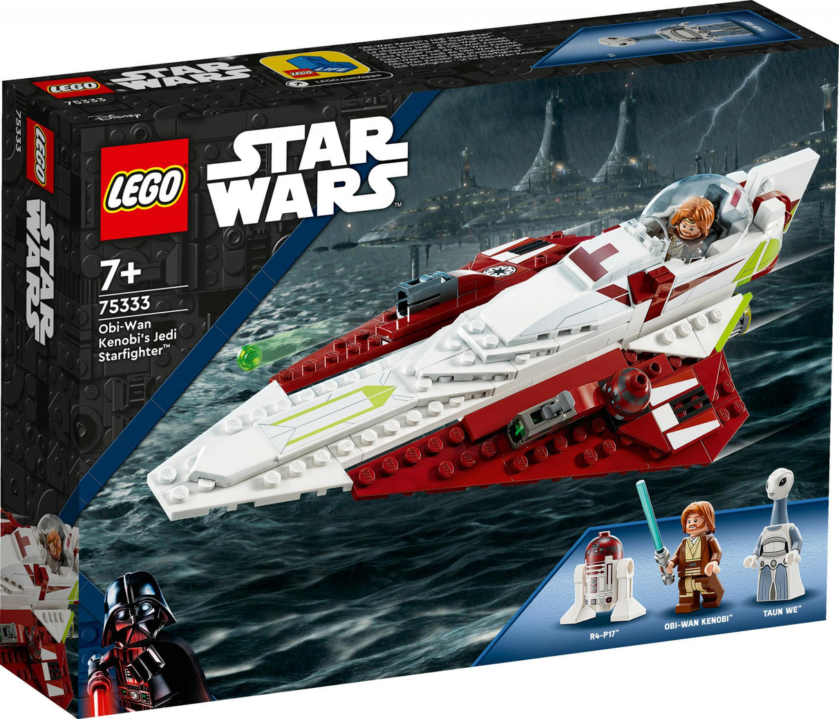 LEGO Star Wars - Obi-Wan Kenobis Jedi Star Hunter (75333)