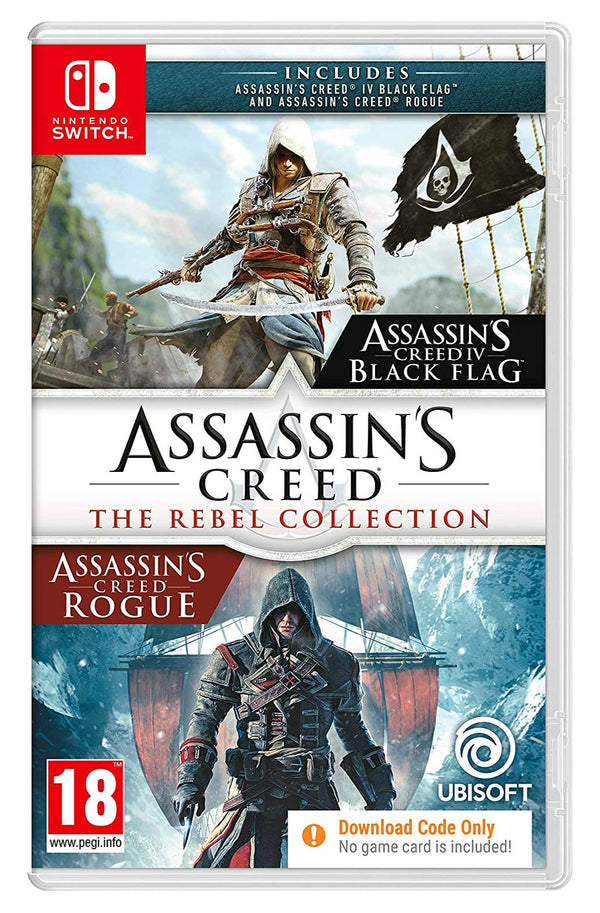 Assassin’s Creed Rebel Collection (Code in a Box) (Nintendo Switch)