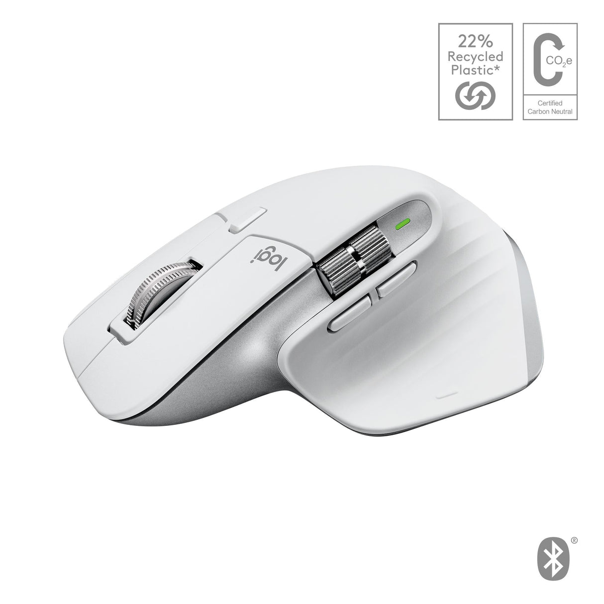 Logitech - MX Master 3S För Mac Performance Trådlös Mus - BLEKGRÅ