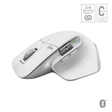 Logitech - MX Master 3S För Mac Performance Trådlös Mus - BLEKGRÅ
