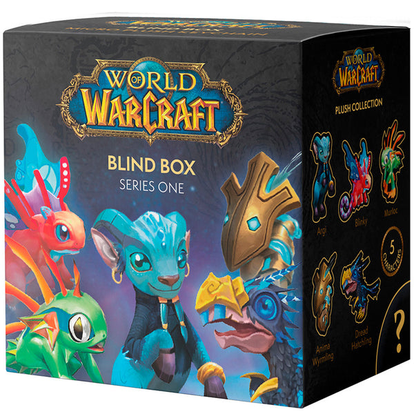 World of Warcraft Plush Blind Box Series I