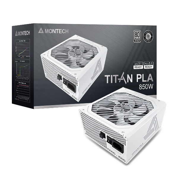 Montech TITAN PLA 850W