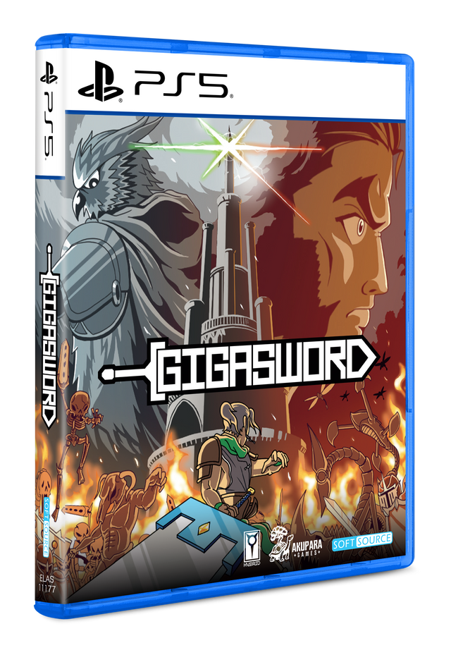Gigasword (Import) – PlayStation 5 – spilomslag