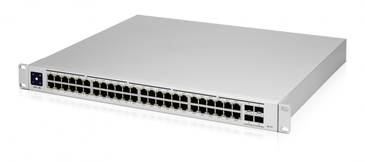Ubiquiti USW-per-48-POE Switch (grey, 600W PoE budget) Ubiquiti