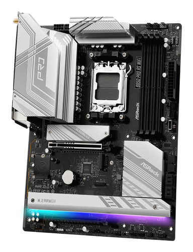 ASRock B850 Pro RS WiFi bundkort - produktbillede 5