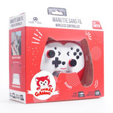 Freaks and Geeks Doggy trådløs controller til Switch – rød – produktbillede 1