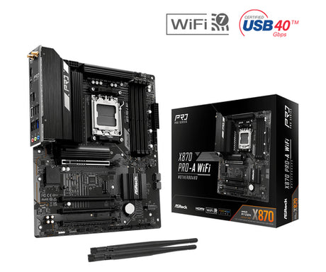 ASRock X870 Pro-A WiFi bundkort - produktbillede 1