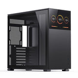 Jonsbo D41 Screen ATX-fodral, Härdat Glas - Svart