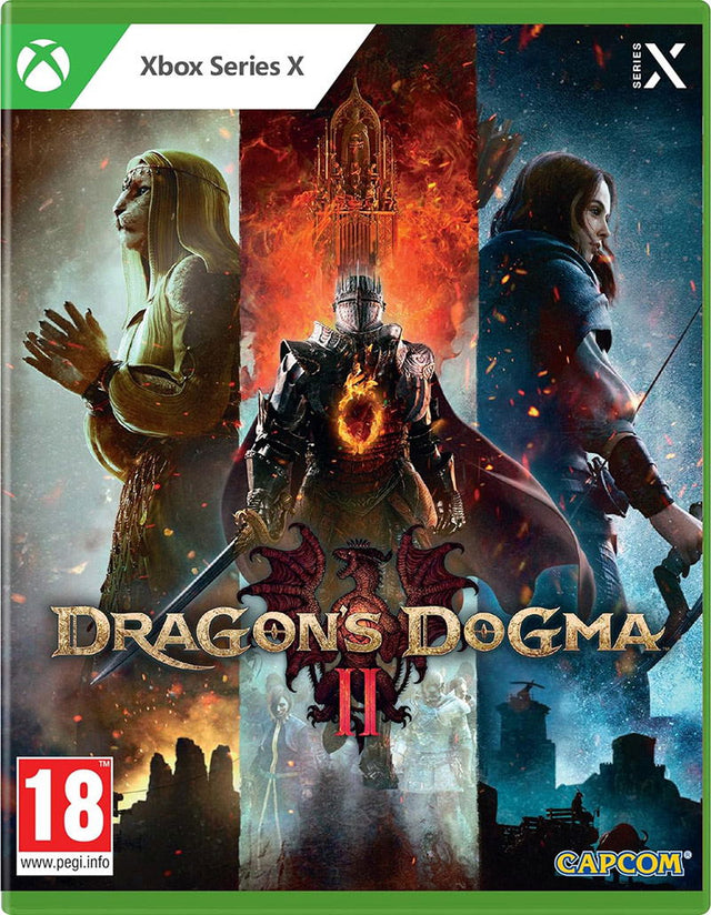 Dragon's Dogma 2 – Xbox Series X – forside