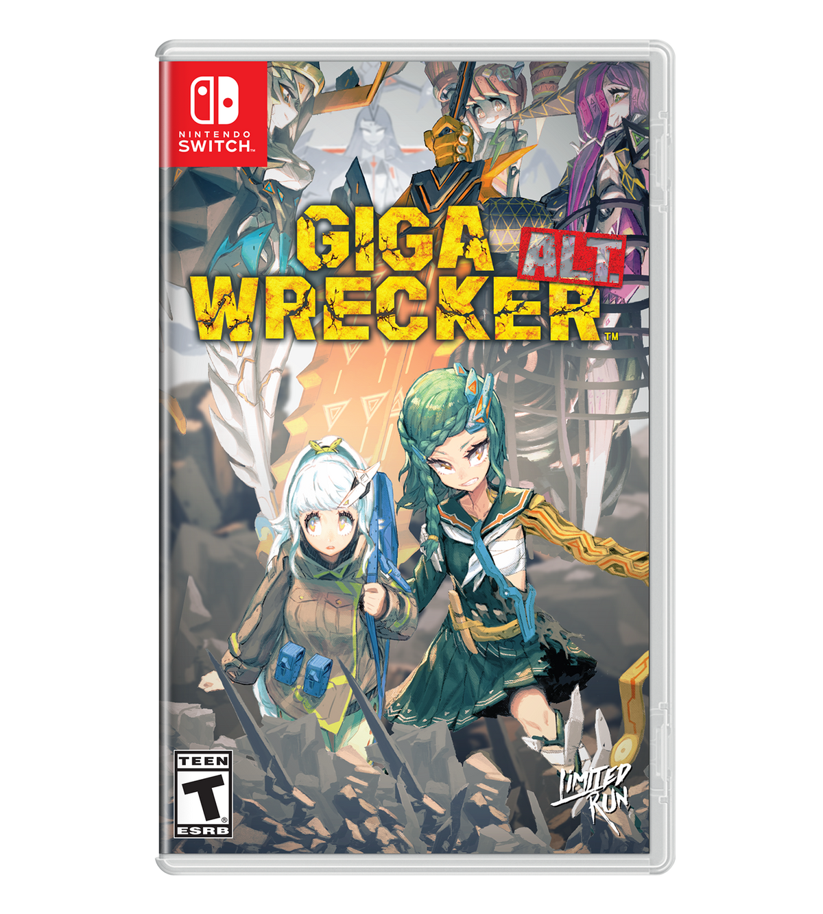 Giga Wrecker Alt. (Import) – omslag til Nintendo Switch