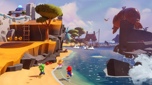 Mario + Rabbids Sparks of Hope Switch Code in a Box – Gameplay, spilscene 4