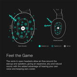 EPOS - H6 Pro Open Gaming Headset - Svart