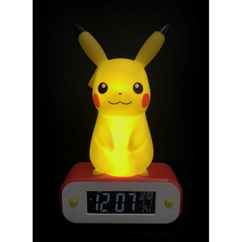 Pokemon Pikachu Väckarklocka