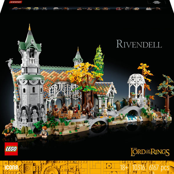 LEGO 10316 Sagan om ringen: Vattnadal