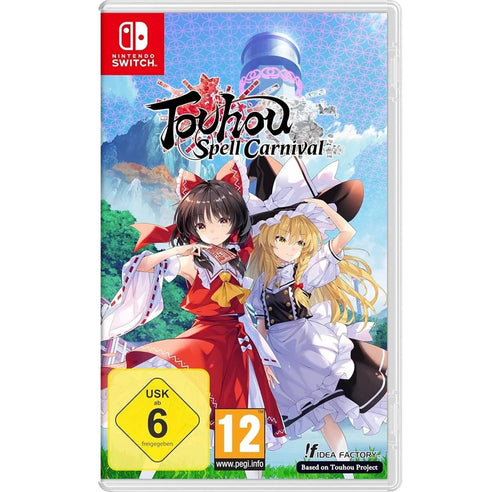 Touhou Spell Carnival Day 1 Edition Nintendo Switch