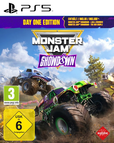 Monster Jam Showdown (Day 1 Edition) (DE) Milestone