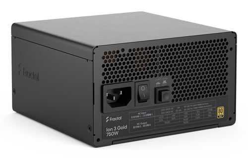 750W Fractal Design Ion 3 Gold Black Fractal design