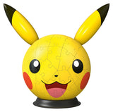 Ravensburger 3D puzzle ball Pokémon Pikachu with ears - German Edition Ravensburger