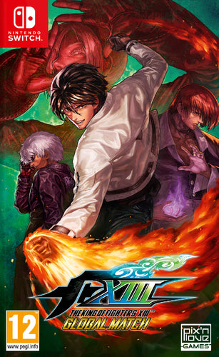 The King of Fighters XIII: Global Match – Limited Run – Nintendo Switch