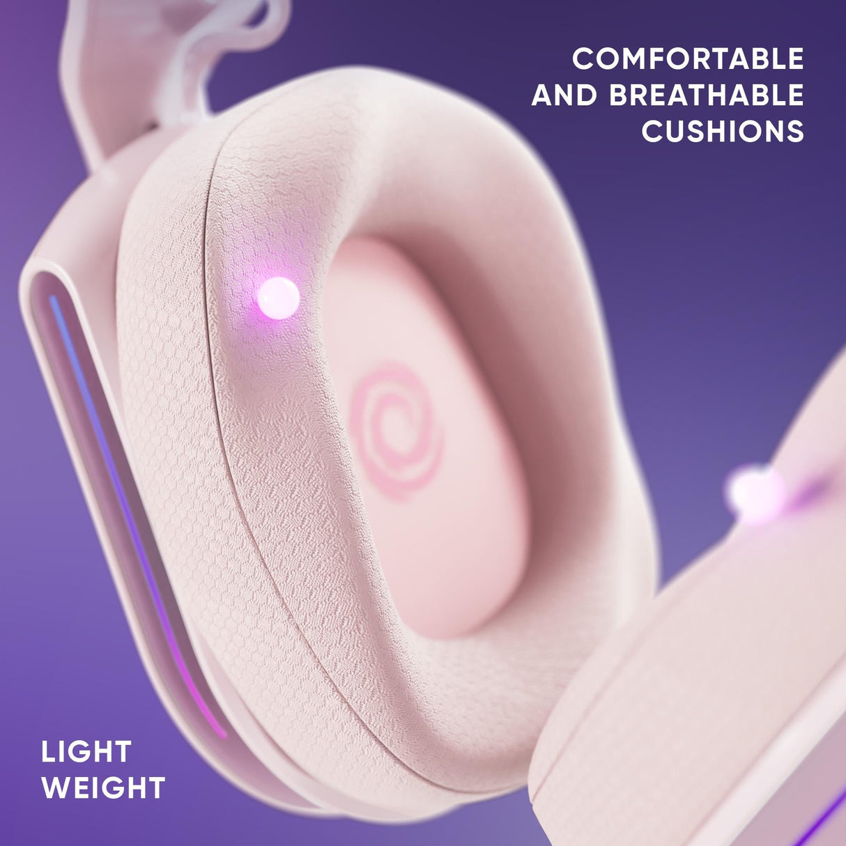 Oniverse Wireless Gaming Headset Polaris - Aurora Pink