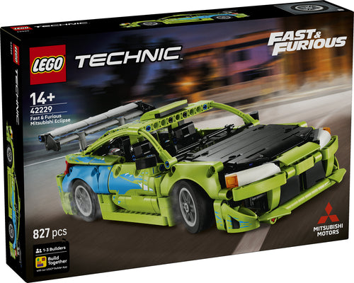 42229 LEGO 42229 Technic Fast and Furious Mitsubishi Eclipse Auto (2.5.)
