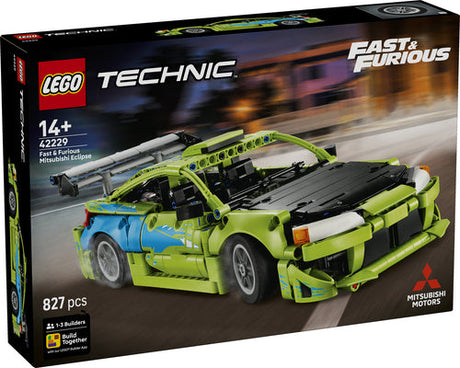 LEGO Technic Fast and Furious Mitsubishi Eclipse-bil Lego