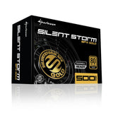 Sharkoon SilentStorm SFX Gold 500W Modular - 80Plus Bronze Sharkoon