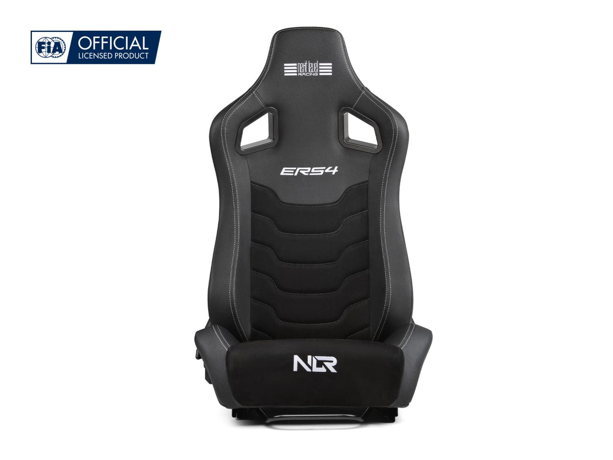 NL RACING ERS4 ELITE SEAT - LÄDER &amp;amp; MOCKA