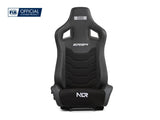 NL RACING ERS4 ELITE SEAT - LÄDER &amp;amp; MOCKA