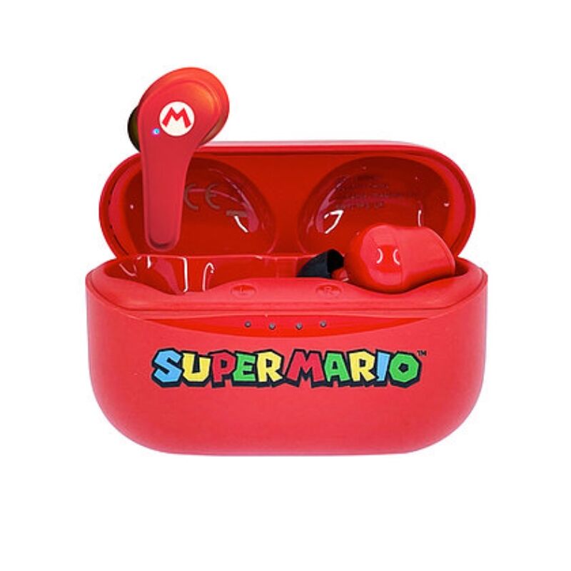 Super Mario Red Tws Earpods