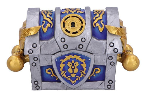 World of Warcraft Alliance War Chest – opbevaringskiste – produktbillede 2