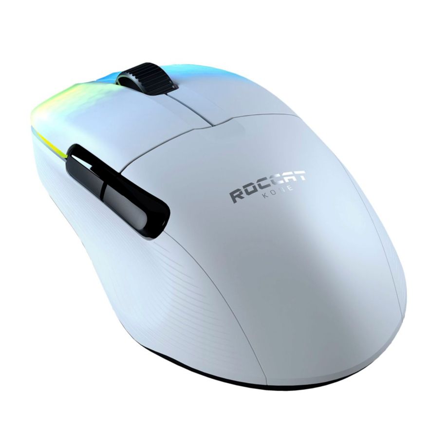 Roccat Gaming Mouse Kone Pro Air White